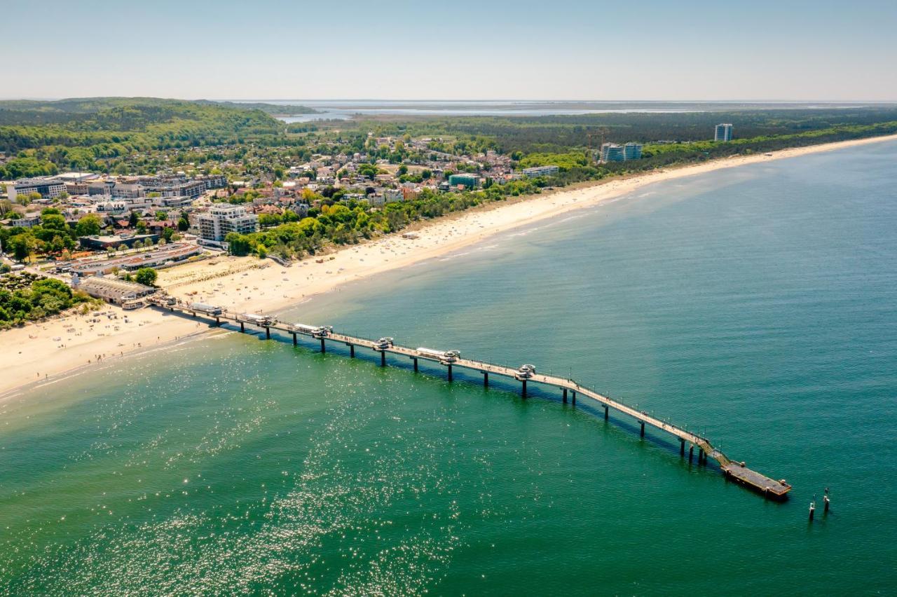 Playa Baltis Hampton Eva Apartment Мендзиздрое Екстериор снимка