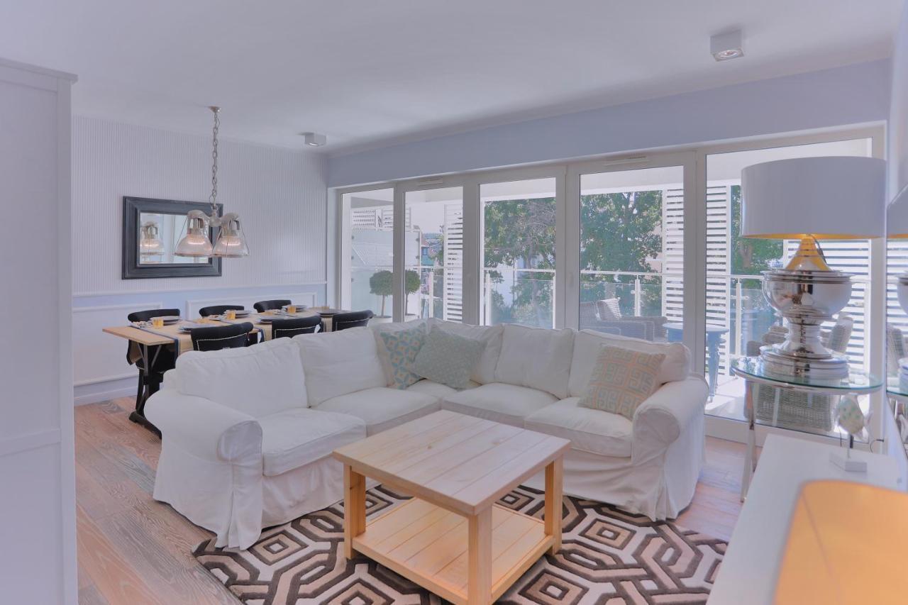 Playa Baltis Hampton Eva Apartment Мендзиздрое Екстериор снимка