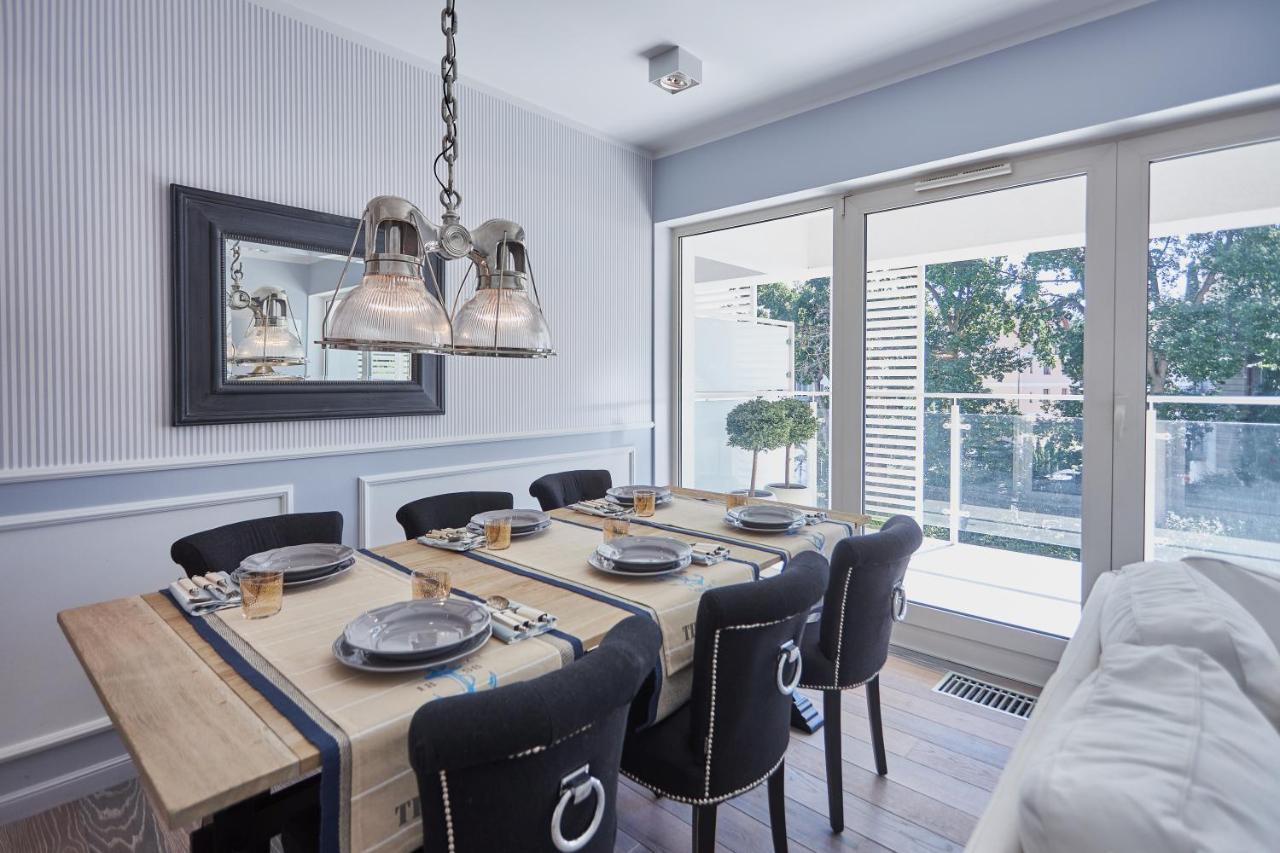 Playa Baltis Hampton Eva Apartment Мендзиздрое Екстериор снимка