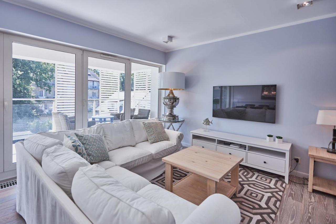 Playa Baltis Hampton Eva Apartment Мендзиздрое Екстериор снимка