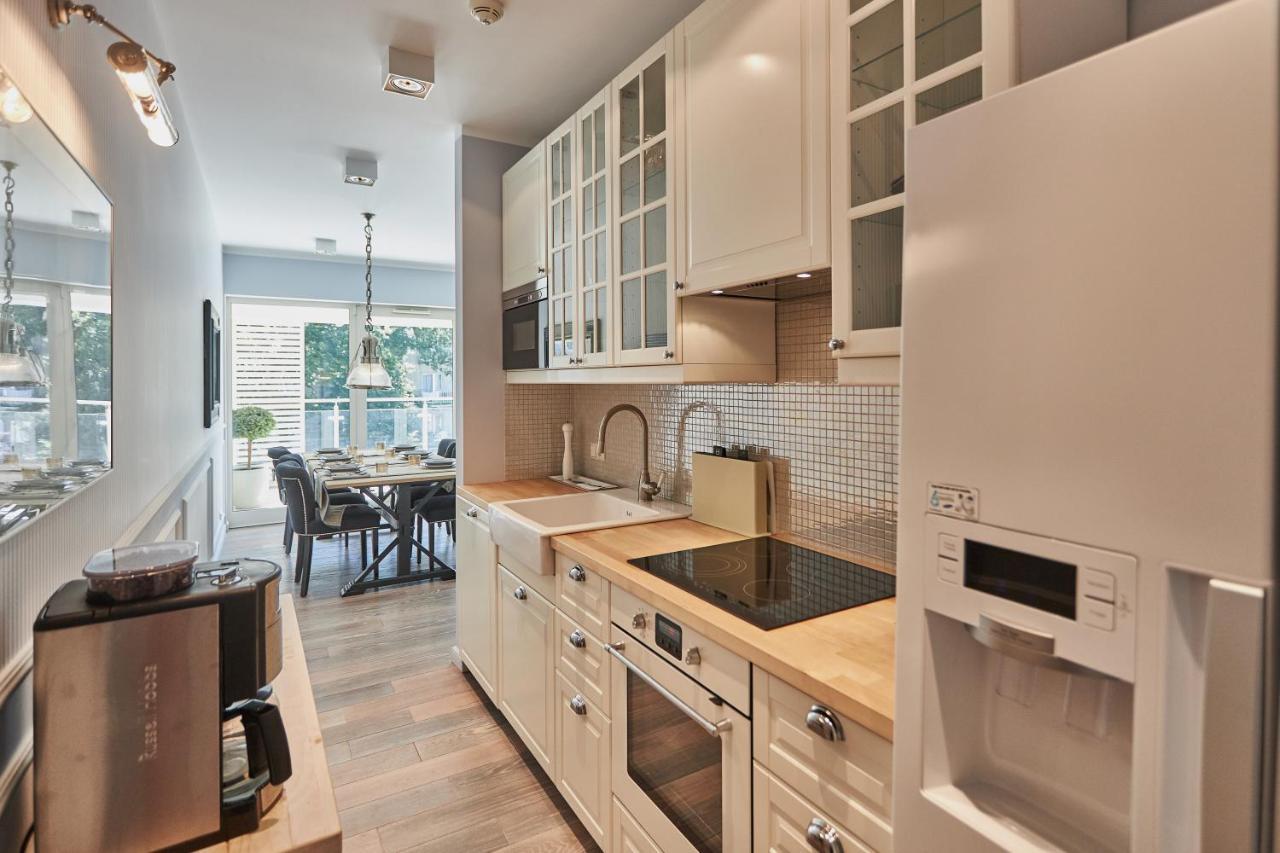Playa Baltis Hampton Eva Apartment Мендзиздрое Екстериор снимка