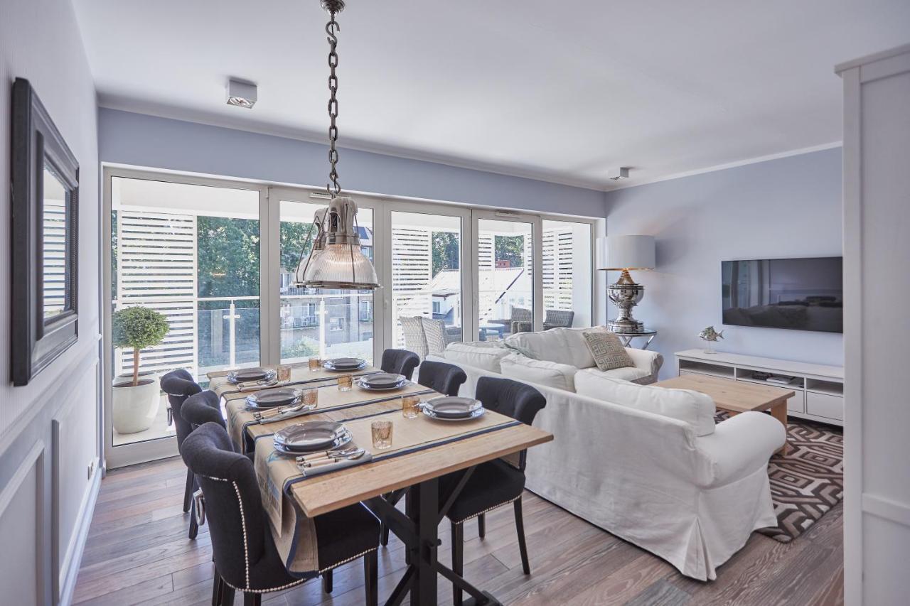 Playa Baltis Hampton Eva Apartment Мендзиздрое Екстериор снимка